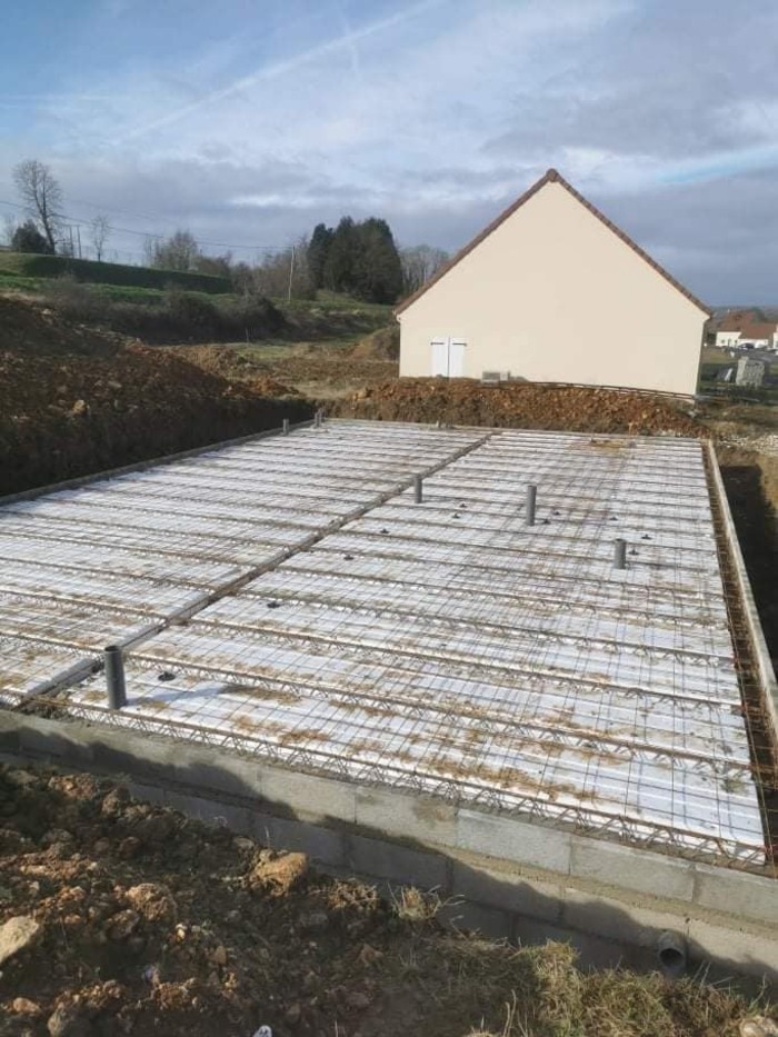 Réalisation d'un vide sanitaire, plancher poutrelles hourdis et mise en — free download