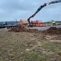 Pose du plancher écho