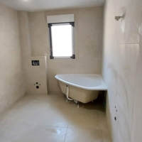 Réalisation d'une salle de bain en carrelage