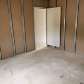 Préparation d'une maison en placo