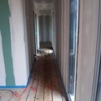 Réalisation d'une chape pour accueillir un carrelage