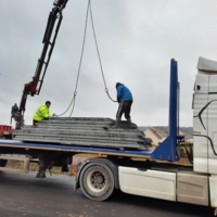 Pose du plancher écho