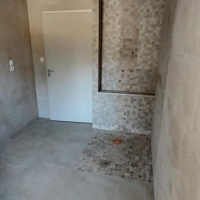 Réalisation d'une salle de bain en carrelage