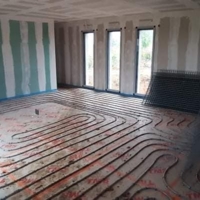 Réalisation d'une chape pour accueillir un carrelage