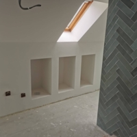 Rénovation complète du placo et du carrelage