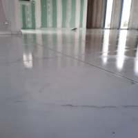 Réalisation d'un carrelage en intérieur