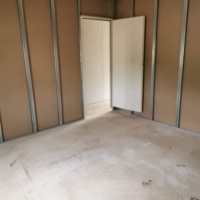 Préparation d'une maison en placo