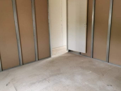 Préparation d'une maison en placo