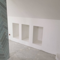 Rénovation complète du placo et du carrelage