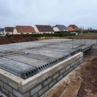 Pose du plancher écho