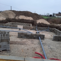 Réalisation d'un vide sanitaire