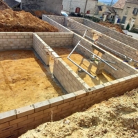 Réalisation d'un vide sanitaire