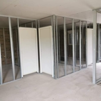 Préparation d'une maison en placo