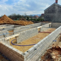 Réalisation d'un vide sanitaire