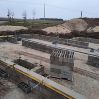 Réalisation d'un vide sanitaire