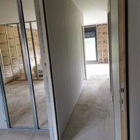 Préparation d'une maison en placo