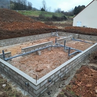 Réalisation d'un vide sanitaire