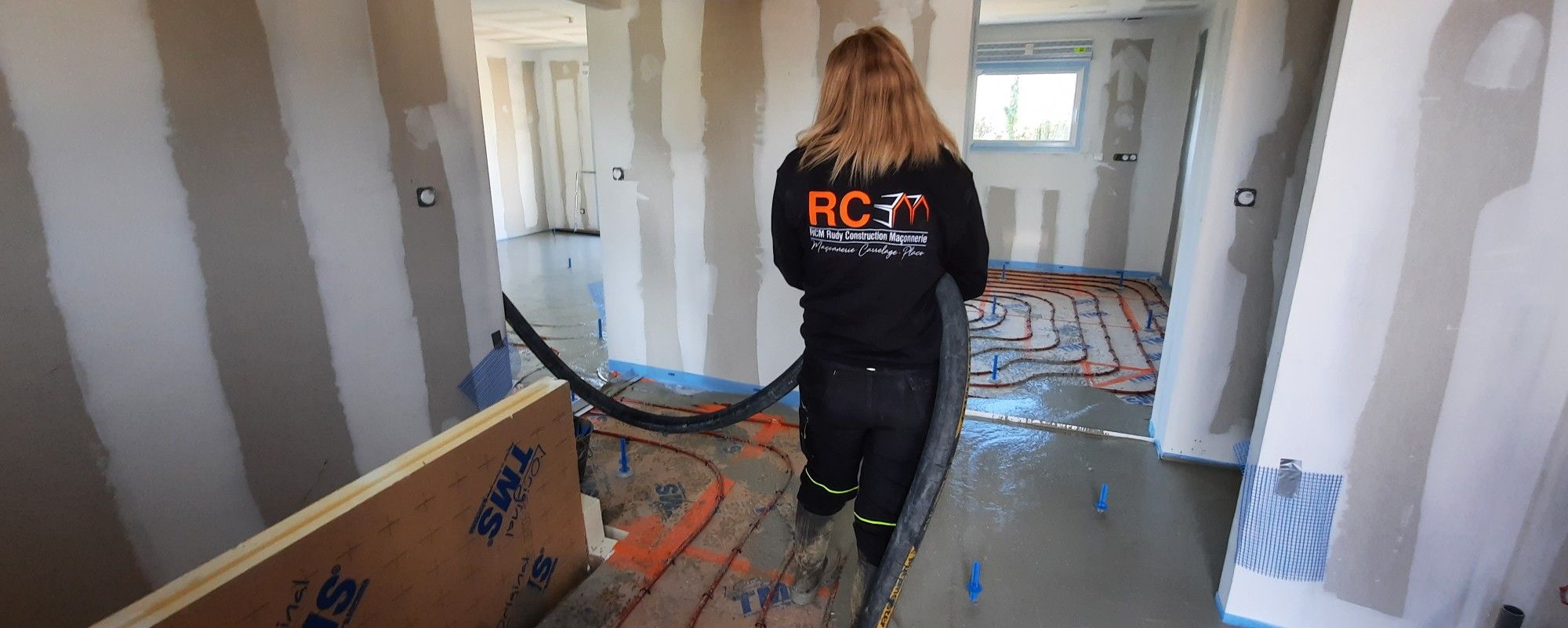 Maçonnerie, Carrelage et Placo