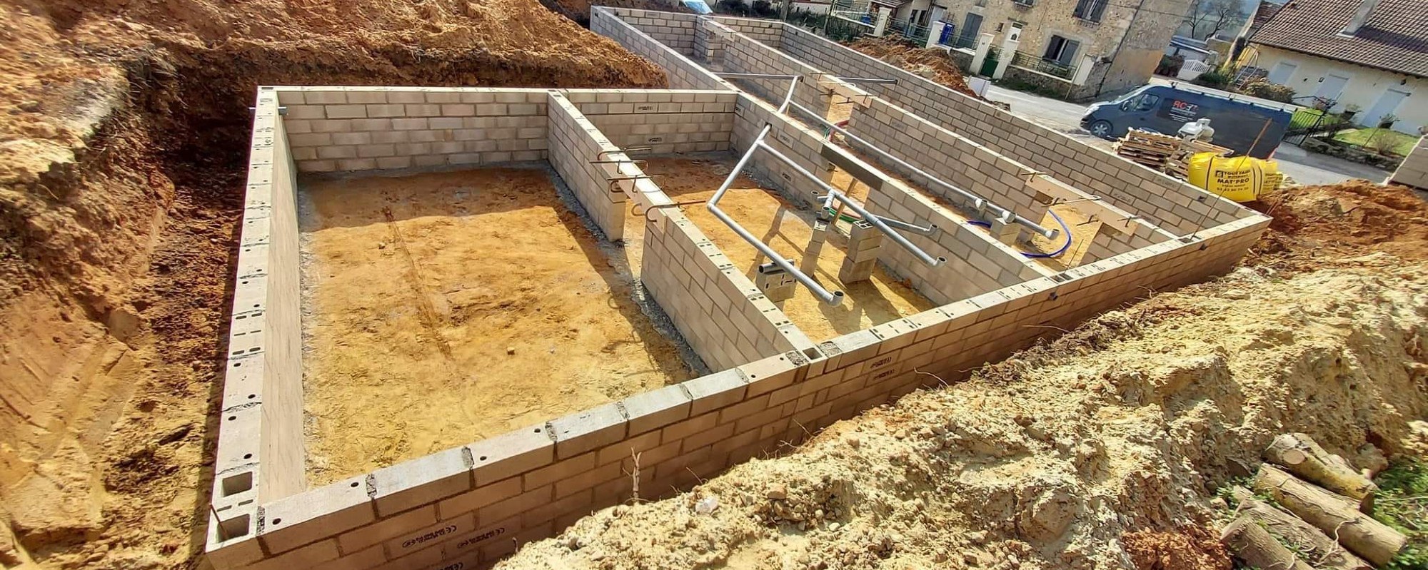 Maçonnerie, Carrelage et Placo